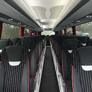 luxury coach hire